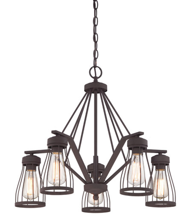 5 Light Chandelier 86885-BZ