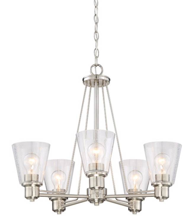 5 Light Chandelier 88085-SP