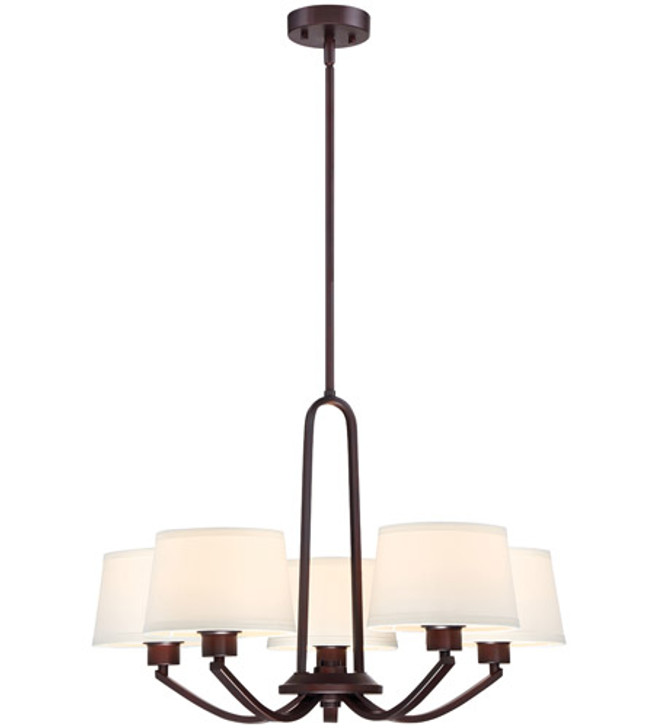 5 Light Chandelier 88585-SB