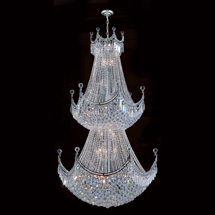 Contemporary Royal Crystal Chandeliers KL-41042-3666-C