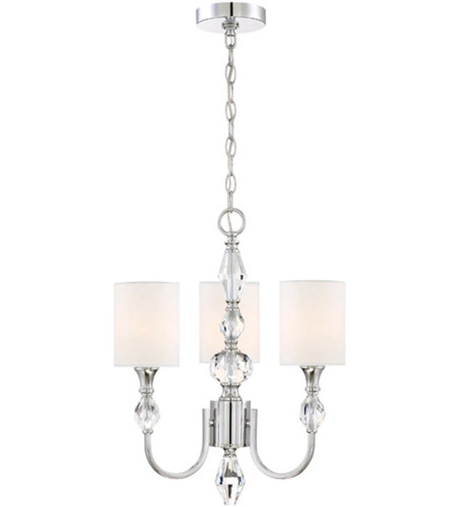 3 Light Chandelier 89983-CH