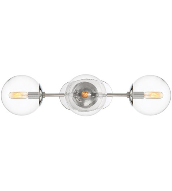 3 Light Wall Sconce 92003-CH