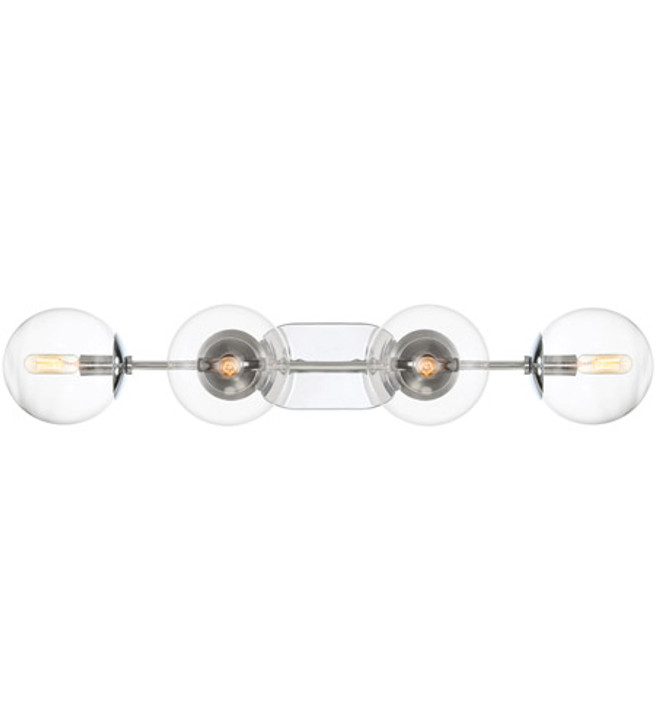 4 Light Wall Sconce 92004-CH