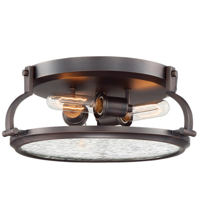 3 Light Flush Mount 92123-SCB