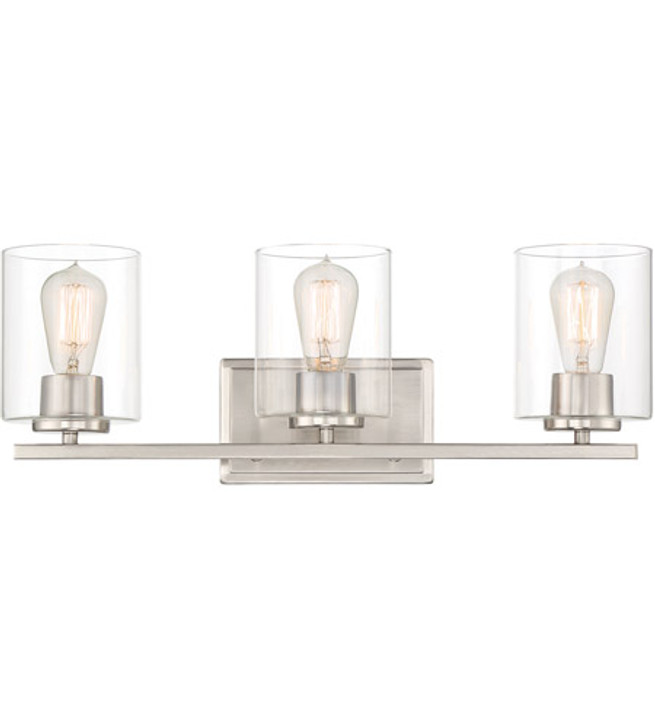 3-Light Bathroom Fixture 93003-SP