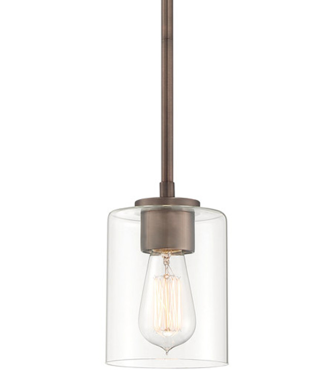 One Light Pendant 93030-SCB