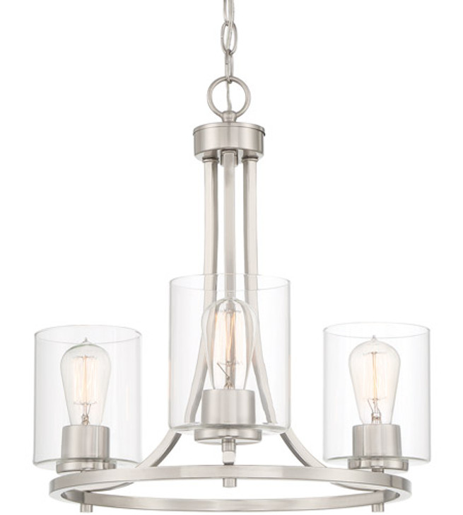 3-Light Hanging Fixture 93083-SP