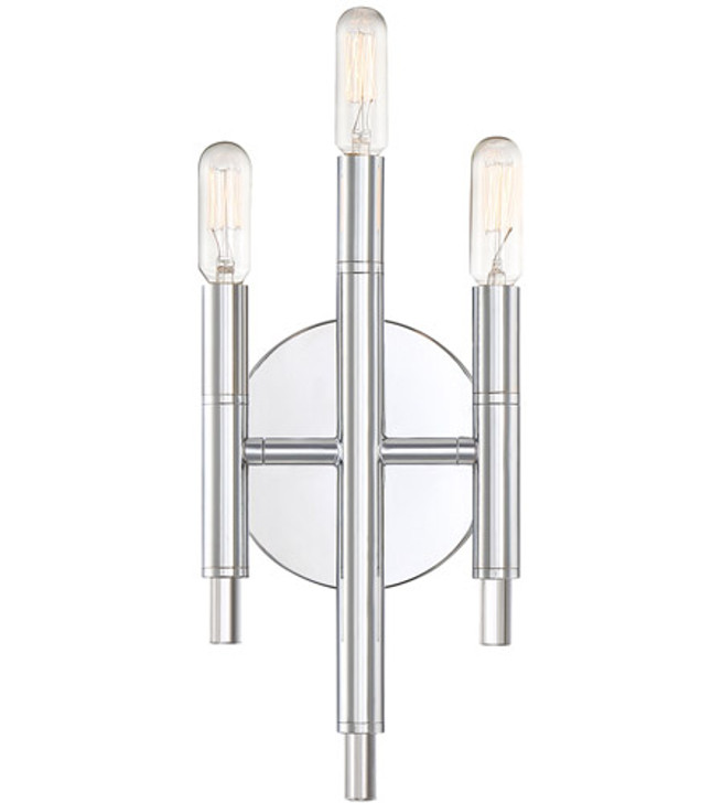 3-Light Wall Sconce 93203-CH