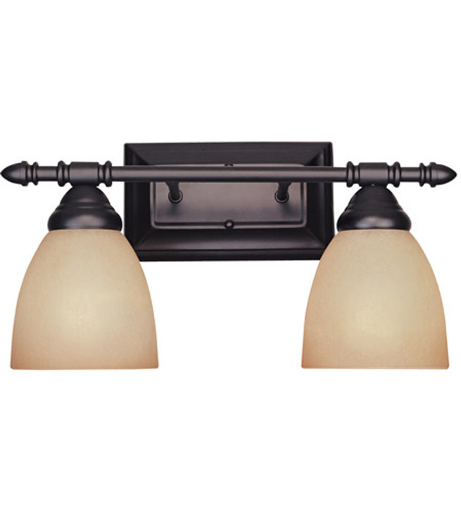 2 Light Wall Sconce 94002-ORB