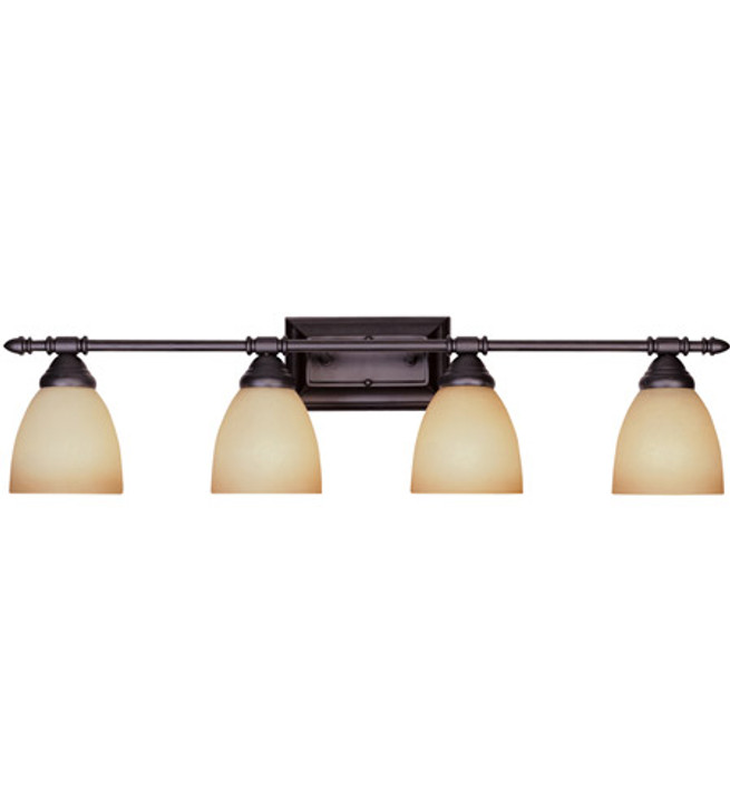 4 Light Bath Bar 94004-ORB