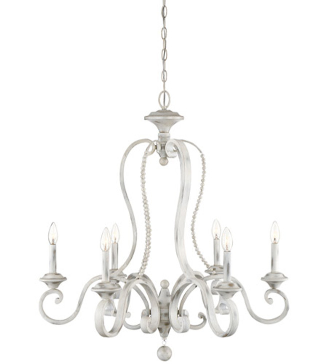 6 Light Chandelier 94386-CWW