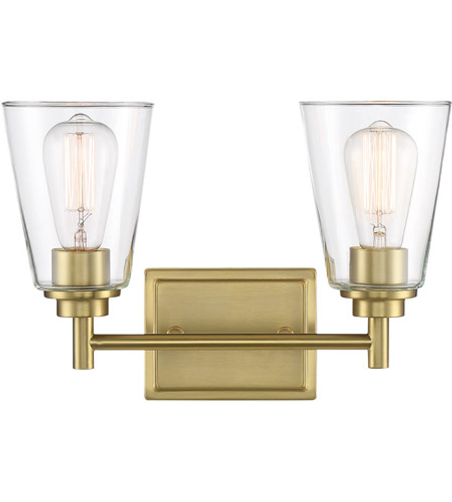 2 Light Vanity 95702-BG