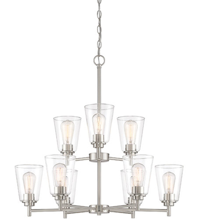 9-Light Hanging Fixture 95789-SP