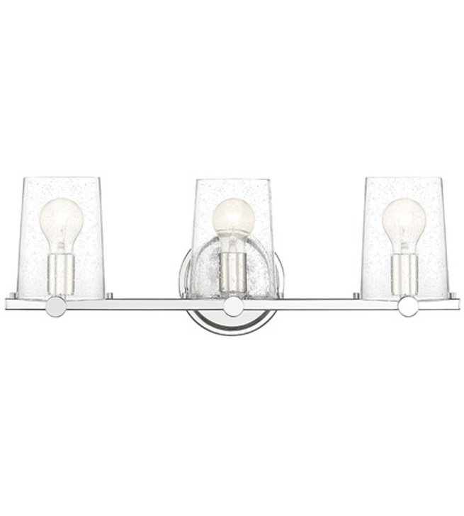 3-Light Bathroom Fixture 95803-CH