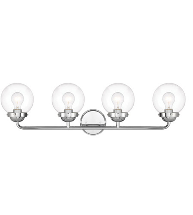 4-Light Vanity 95904-CH