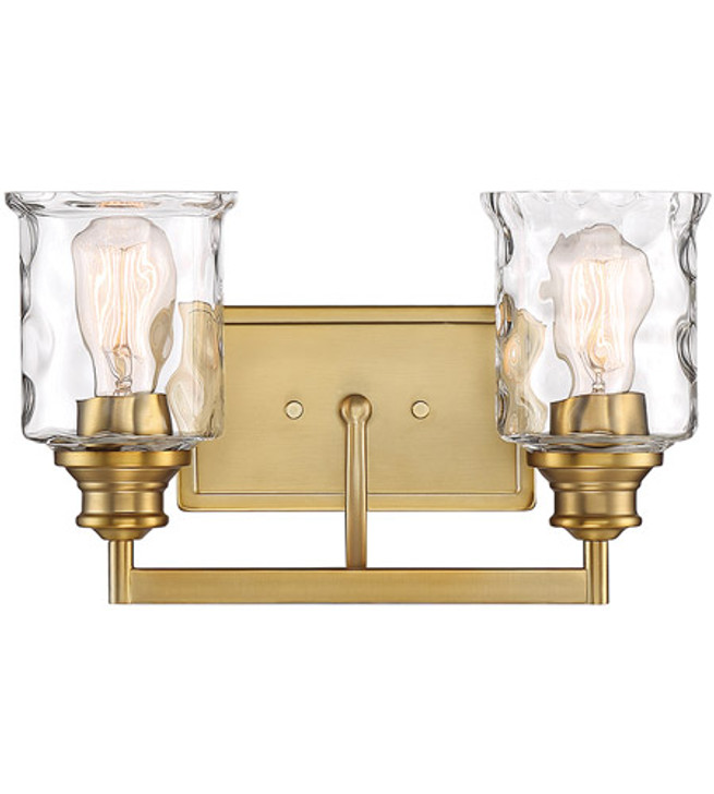 2-Light Bathroom Fixture 96302-BG