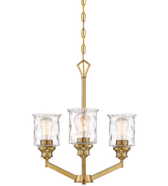 3-Light Hanging Fixture 96383-BG