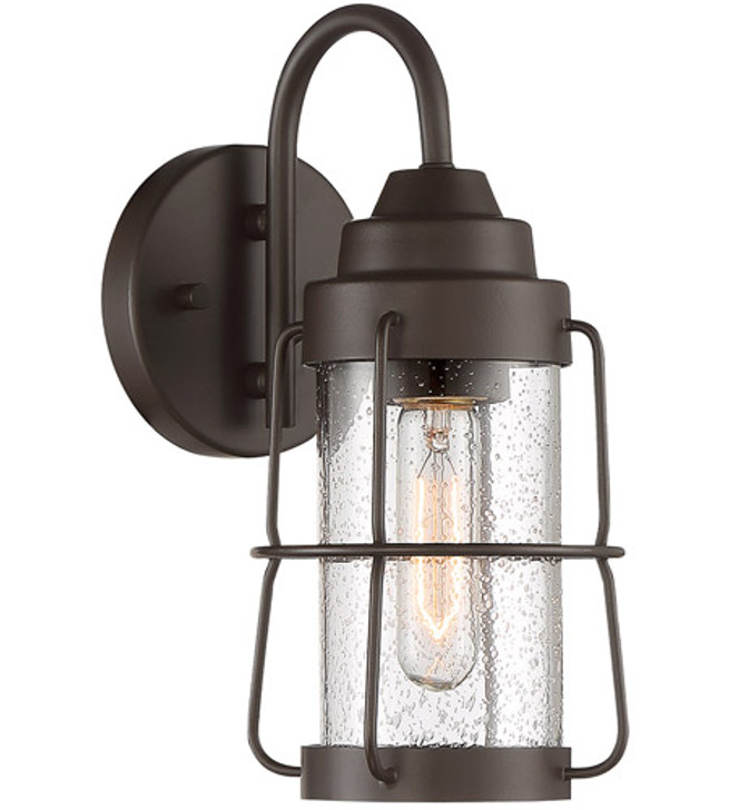 1 Light Wall Lantern D219M-6OW-RT