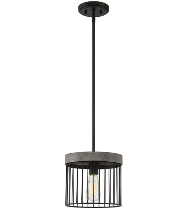 1 Light Pendant D226M-10P-MB