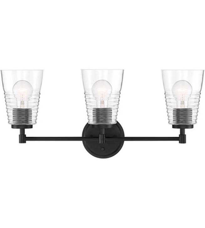 3 Light Vanity D230M-3B-MB