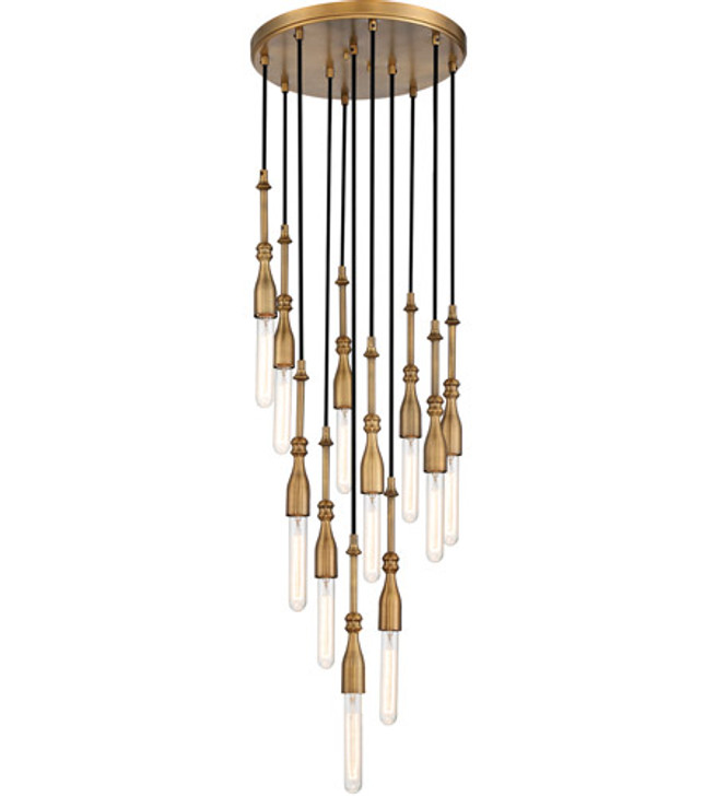 11 Light Chandelier D231M-11CH-OSB