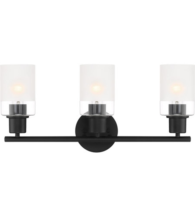 3 Light Vanity D236M-3B-MB