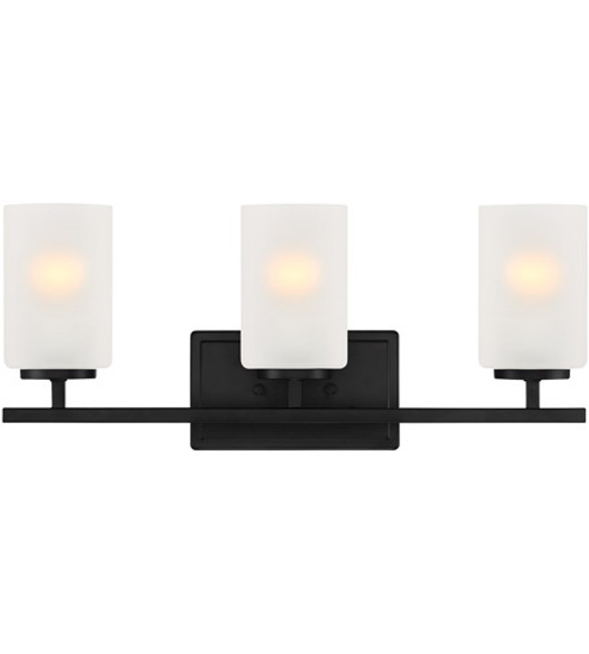 3 Light Vanity D239M-3B-MB