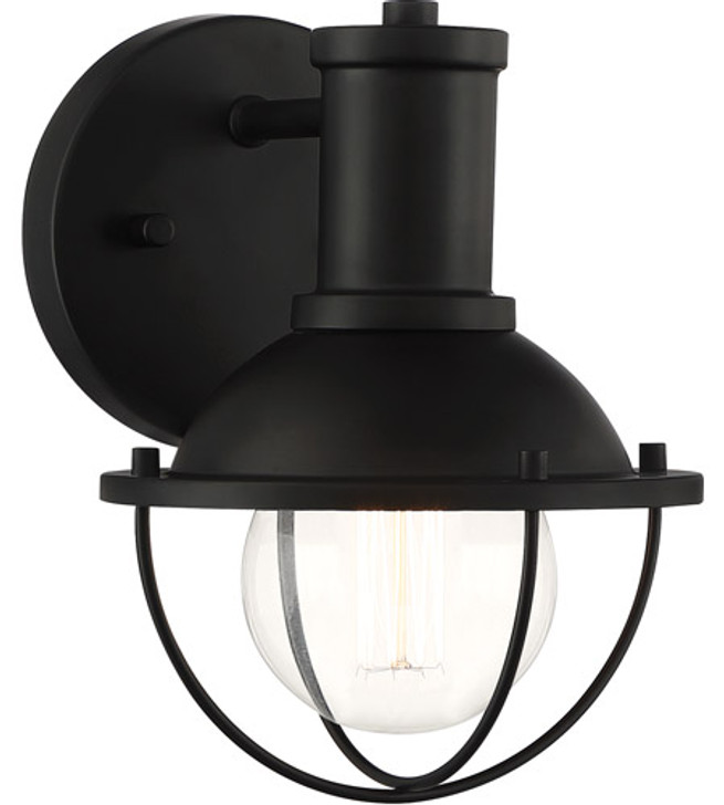 1 Light Wall Sconce D243M-1B-MB