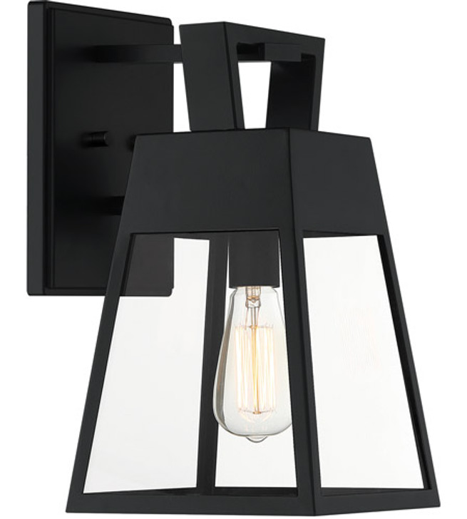 1 Light Wall Lantern D244M-8OW-MB