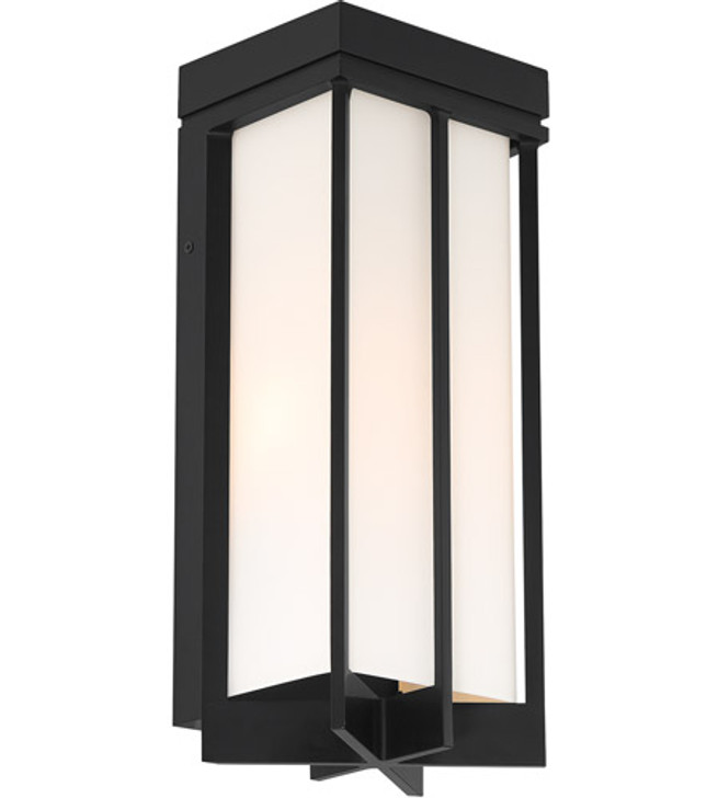 LED Wall Lantern D248L-7OW-MB