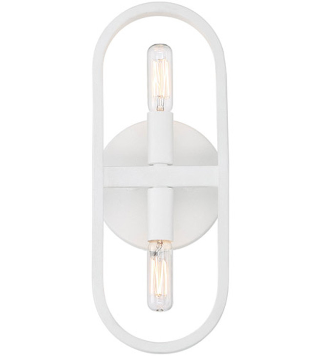 2-Light Wall Sconce D254C-2WS-MW