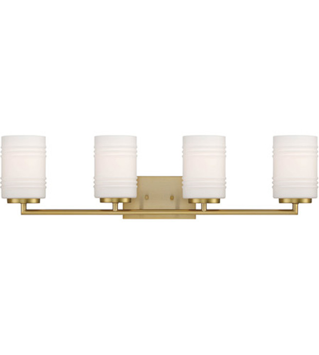 4-Light Vanity D257M-4B-BG