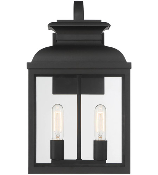 Wall Lantern D262M-11EW-BK