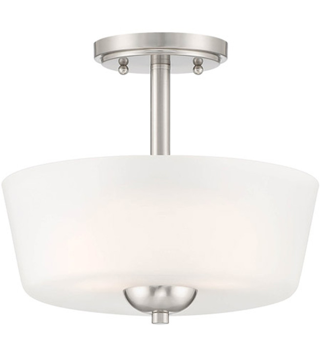 Semi Flush Mount D267M-SF-BN