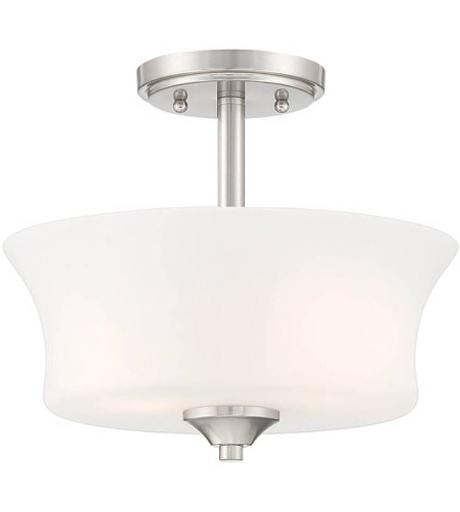 Semi Flush Mount D278M-SF-BN