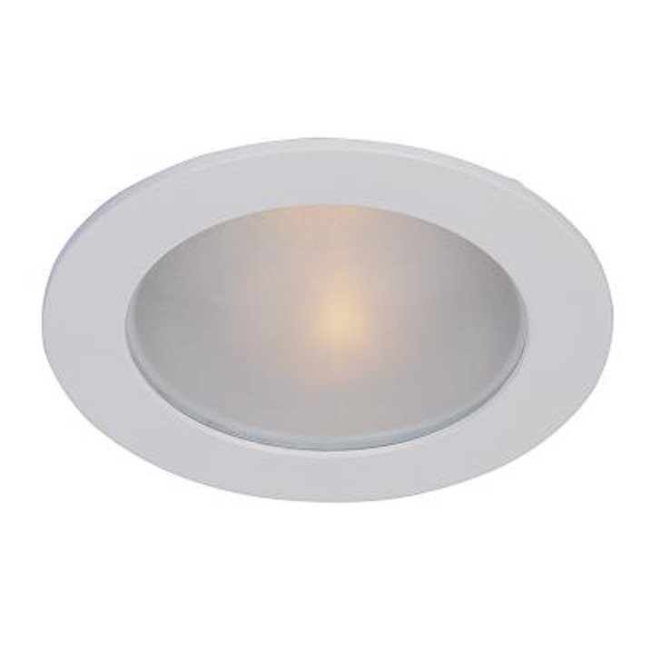 4" White Shower Trim, Max Lamp-A19/40W EVRT432G2WH