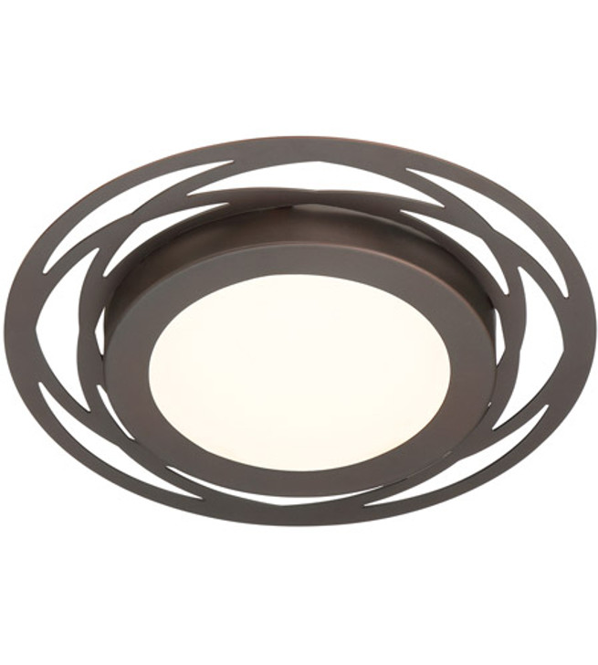 Decorative LED Edge-Lit Flushmounts LED1277-SB