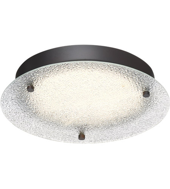 Decorative LED Edge-Lit Flushmounts LED1296-SB