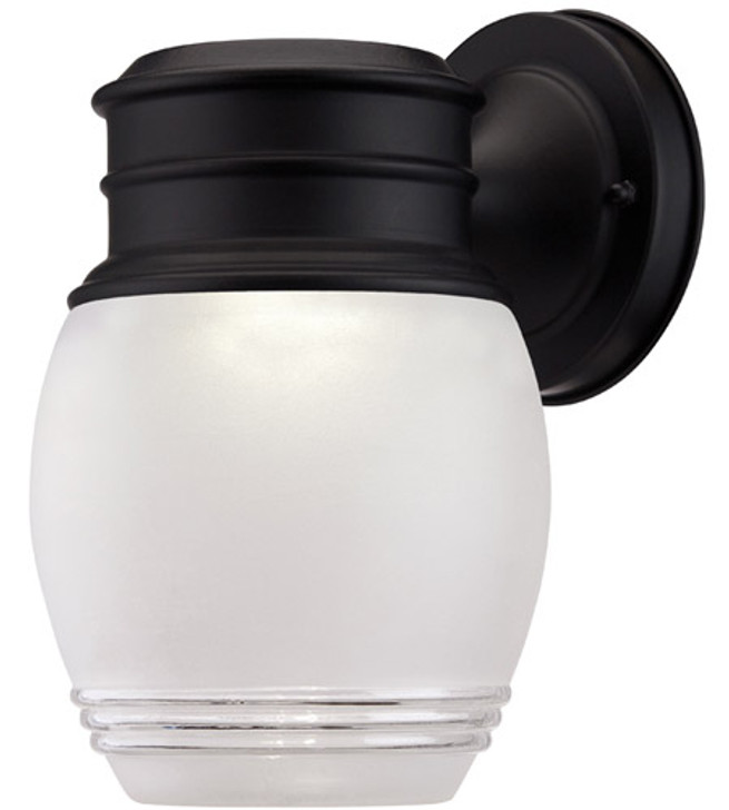 5" LED Wall Lantern LED32211-BK
