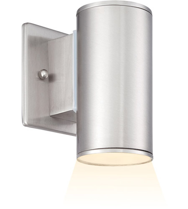 4" LED Wall Lantern LED33001-SP