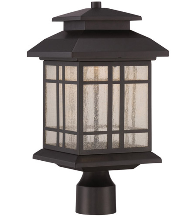 8" LED Post Lantern LED33436-ORB