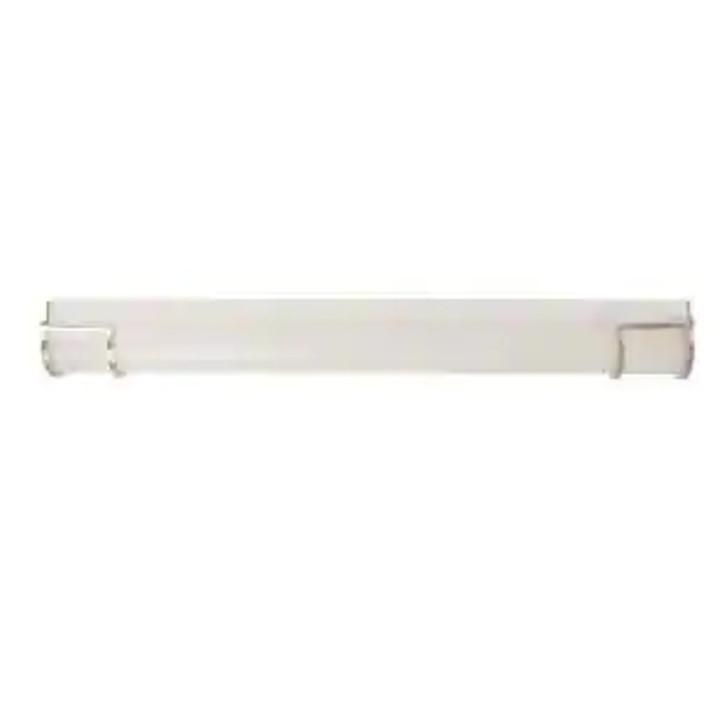 Cloud 36 in. 1-Light White Integrated LED Linear Puff Semi-Flush Mount 1545N3MV-06