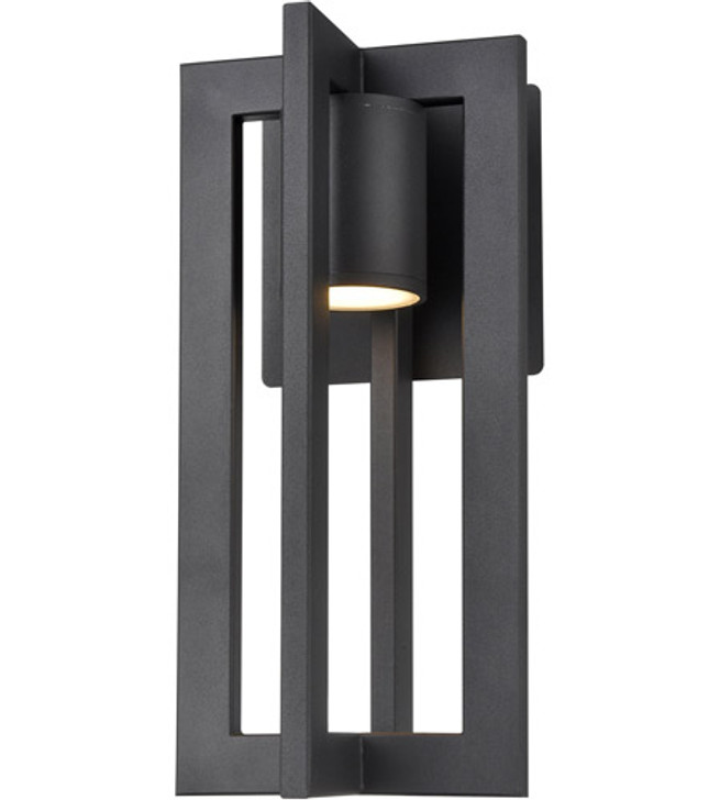 Astrid Outdoor 12.75 Inch Sconce Black Finish