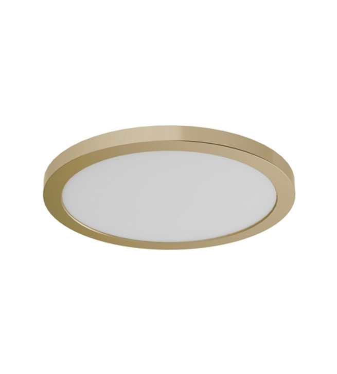 Avro 9 Inch Flush Mount Satin Nickel (3000K) Finish