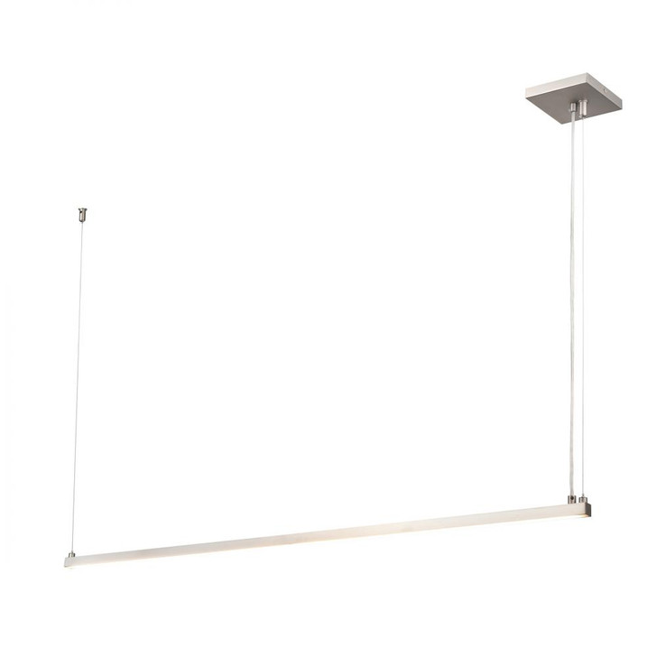 Irdani AC LED 48 Inch Linear Buffed Nickel Finish