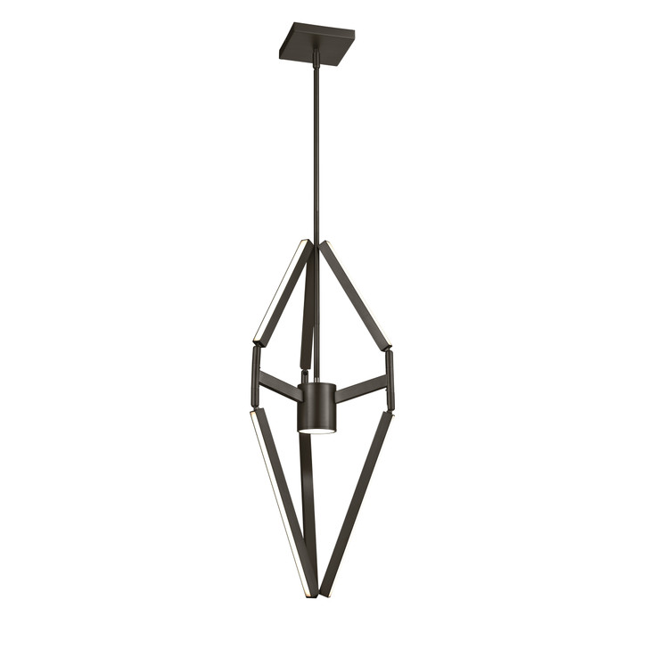 Maud AC LED 12 Inch Foyer Graphite Finish