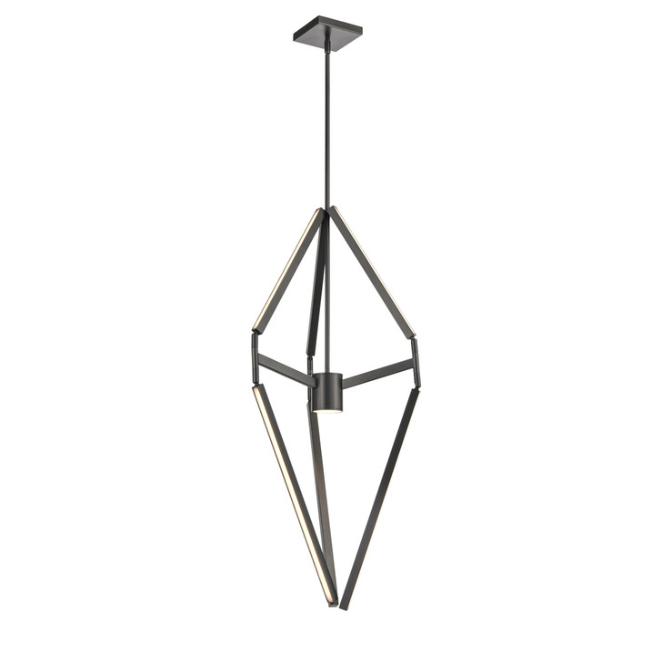 Maud AC LED 18 Inch Foyer Graphite Finish