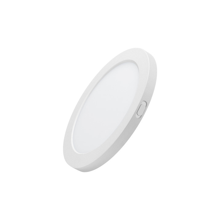 Tempest CCT 5.5 Inch Flush Mount Matte White Finish