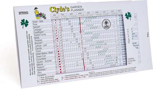 25 Pack - Clyde's Garden Planner