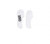 VANS APPAREL AND ACCESSORIES | CLASSIC SUPER NO SHOW SOCKS 3 PACK WHITE